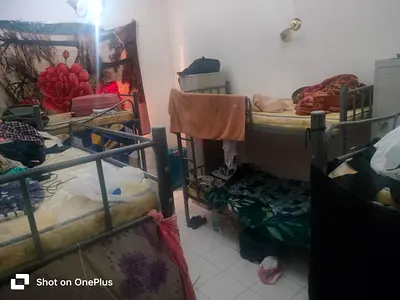 Bed Space near Abu Hail metro Station