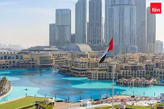 Full Views of Burj And Fountain | Rented
