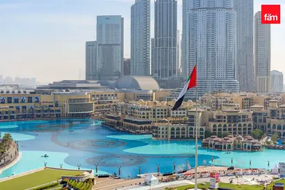 Full Views of Burj And Fountain | Rented