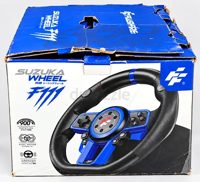 Suzuka F111 Racing Steering Wheel Controller (boxed) for Xbox/PC