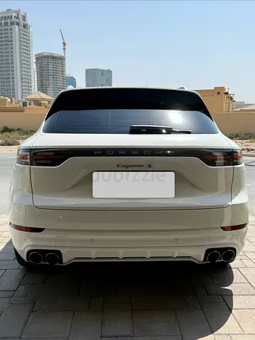 Porsche Cayenne S 2018 GCC Specs