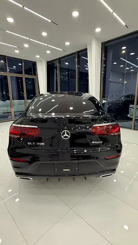 2020 Mercedes-Benz GLC 300 Coupe AMG 4MATIC (American Specs)