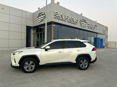 2022 Toyota RAV4 EXR GCC Specs