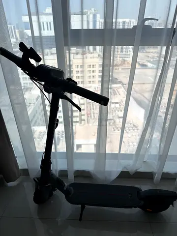 Electric scooter in good condition — used lightly