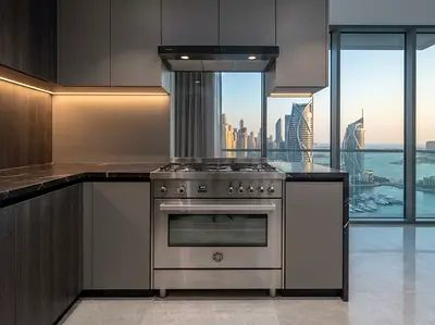 Bertazzoni Gas & Electric Combination Cooker 90x60Cm, 5 Burners, Top Gas Oven