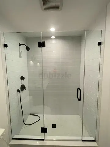 Shower glass installation services