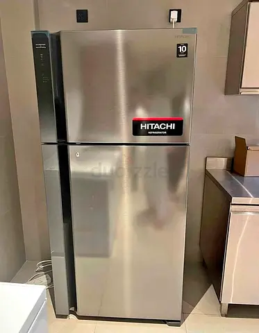 Hitachi 760 Liters Top Freezer Fridge Excellent Condition