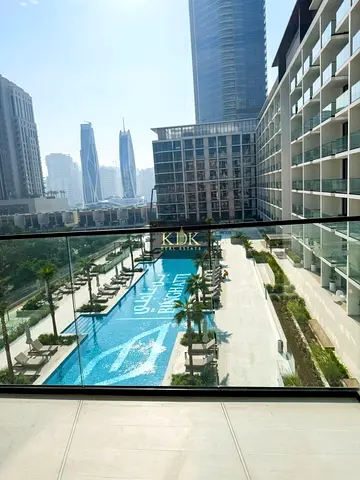 Spacious 1 BR | Pool + Park view | Brand new | Vacant