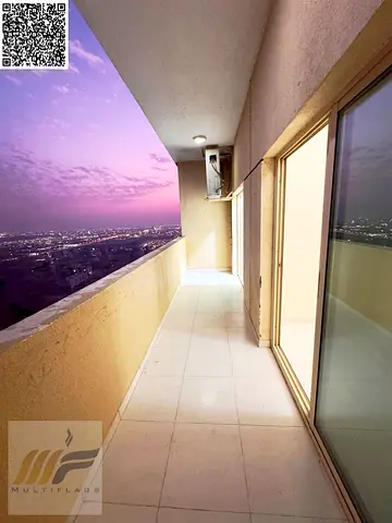 One bedroom and living room in Lavender Tower | 1,200 sq ft | Open view | AED 340,000 cash