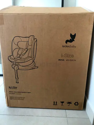 Brand New Leclercbaby i-Size MOVA Child Car Seat (40-150 cm) - Boxed
