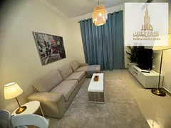For monthly rent: a room and a living room, newly furnished and ready for immediate occupancy.