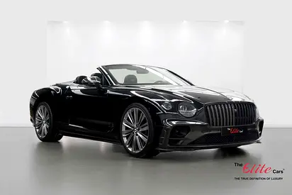2023 BENTLEY CONTINENTAL GTC / CONVERTIBLE / CARBON FIBER