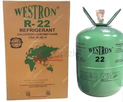 Westron R-22 Refrigerant Gas Cylinder (New)