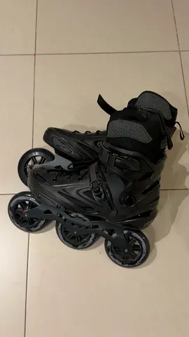 Black Inline Roller Skates - Size 43-45, like New Condition