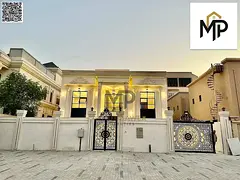 Luxury Villa for Sale in Ajman | Prime Location Near All Amenities | High-End Finishes & Quality | E