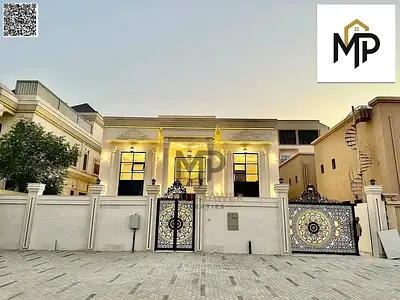 فيلا فاخرة للبيع في عجمان | موقع مميز قريب من جميع الخدمات | تشطيب راقٍ وجودة عالية | تصميم أنيق ومساحات مريحة | بسعر ممتاز ومناسب | فرصة مميزة لام في