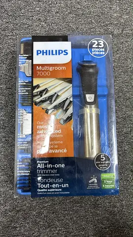 Philips Multigroom 7000 – 23-Piece All-in-One Trimmer