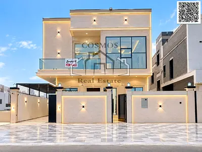 Ready To Move in-5 Bedrooms Villa for Salein Ajman, AED 1,750,000 Including Registration Fees | Wat