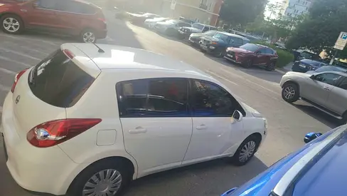 2009 Nissan Tiida GCC Specs