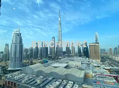 Burj Khalifa view | High Floor | Address-Downtown