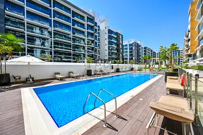 FULLY FURNISHED STUDIO | READY TO MOVE IN l AZIZI