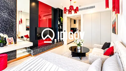 Burj Khalifa View | High Floor | Furnished