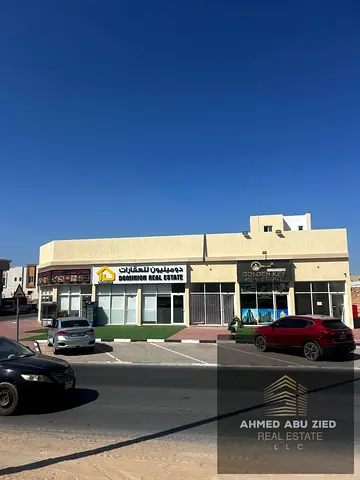 COMMERCIAL SHOPS FOR ANNUAL RENT – AL ZAHIA, AJMAN