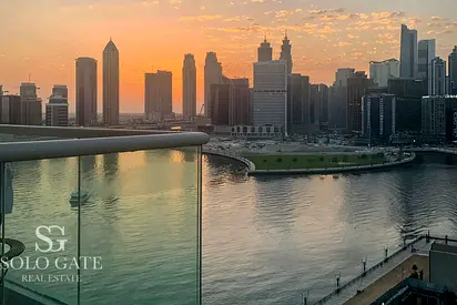 Furnished Studio | Canal View | Prime Location