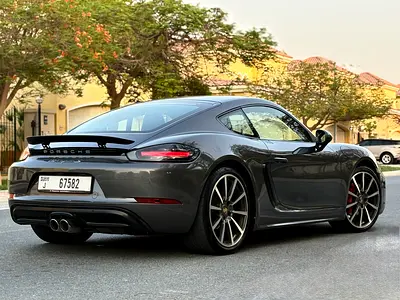 2017 Porsche 718 — фото 2