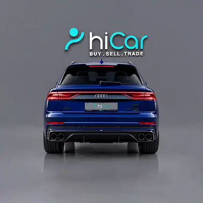 2020 AUDI Q8 — фото 5