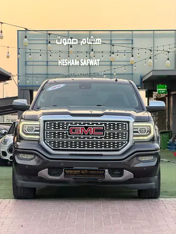 2016 GMC Sierra 1500 Denali GCC Specs
