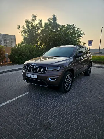 Full Agency Service History | Original Paint | Jeep Grand Cherokee Limited Plus | GCC Specs
