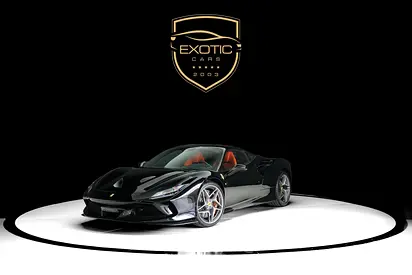 WARRANTY NOV 2029 | CARBON INTERIOR | CARBON EXTERIOR | F8 TRIBUTO
