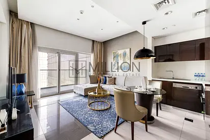 Fully Furnished 1-Bedroom Apartment | DAMAC Majestine | Monthly Rent