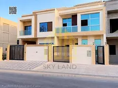 Villa for sale – 3 floors – Electricity, water, and air conditioning included – Price negotiab