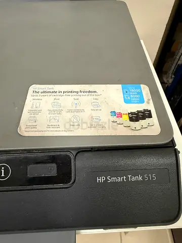 HP Smart Tank 515 All-in-One Printer (Used)