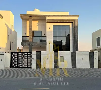 **Luxury Villa for Sale in Al Amra – Ajman | 5 Master Bedrooms & Spacious Layout** A unique opportunity to own your dream home, combining sophisticat