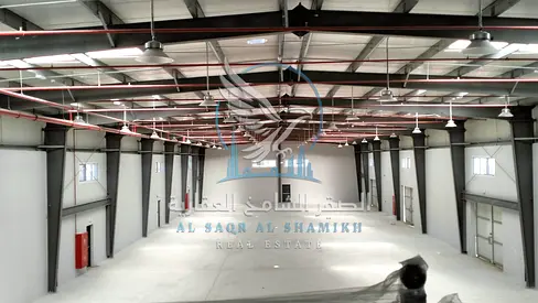 Industrial Yard with Warehouse for Rent | 29,000 Sq Ft | 18,000 Sq Ft Warehouse | 230 kW Power | AED 1,350,000