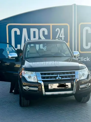 2017 Mitsubishi Pajero GLS Medium Line GCC Specs