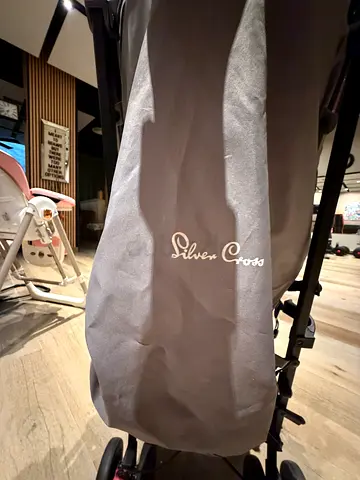 Lightweight compact umbrella stroller - good condition - great for travel purposes