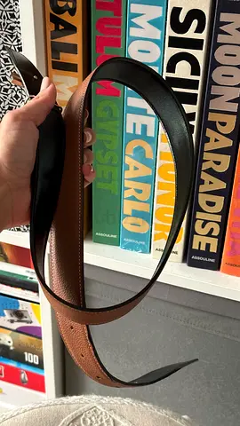 Men’s Hermes Original - Reversible brown/black leather belt - good condition