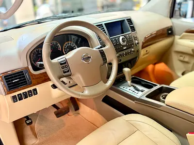 2012 Nissan ARMADA — миниатюра 12
