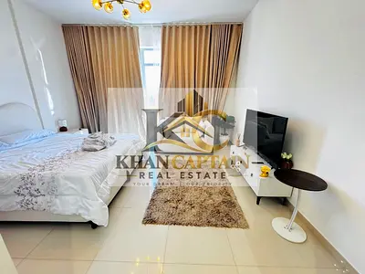 Elegant Furnished Studio Gym Pool Parking Lavish Amenities Community