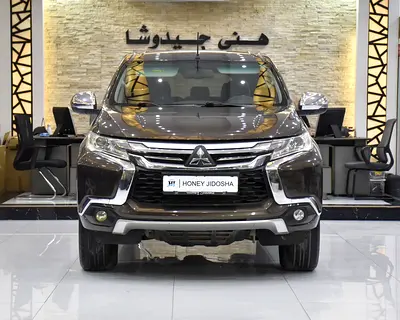 EXCELLENT DEAL for our Mitsubishi Montero Sport ( 2017 Model ) in Brown Color GCC Specs