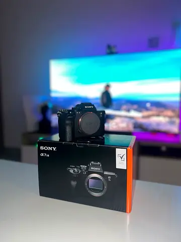 Sony Alpha a7 II (Body Only) with Original Box - Good Condition like new