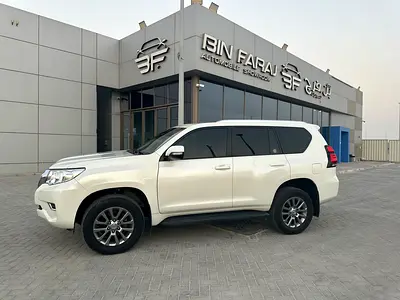 2019 Toyota Prado GXR GCC Specs