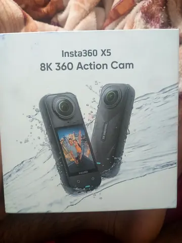 Insta360 X5 8K 360 Action Camera - Sealed Box