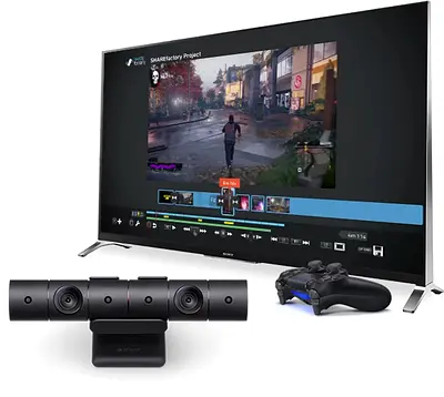 Sony PlayStation 3D Camera / PSVR Camera - Dual Lens PlayStation Camera