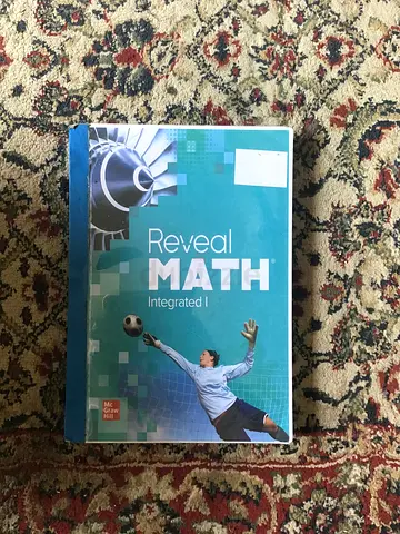 Revealed Math Integrated II - High School Textbook (used)