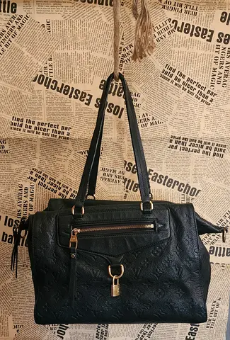 Louis Vuitton Monogram Empreinte Lumineuse PM Bag